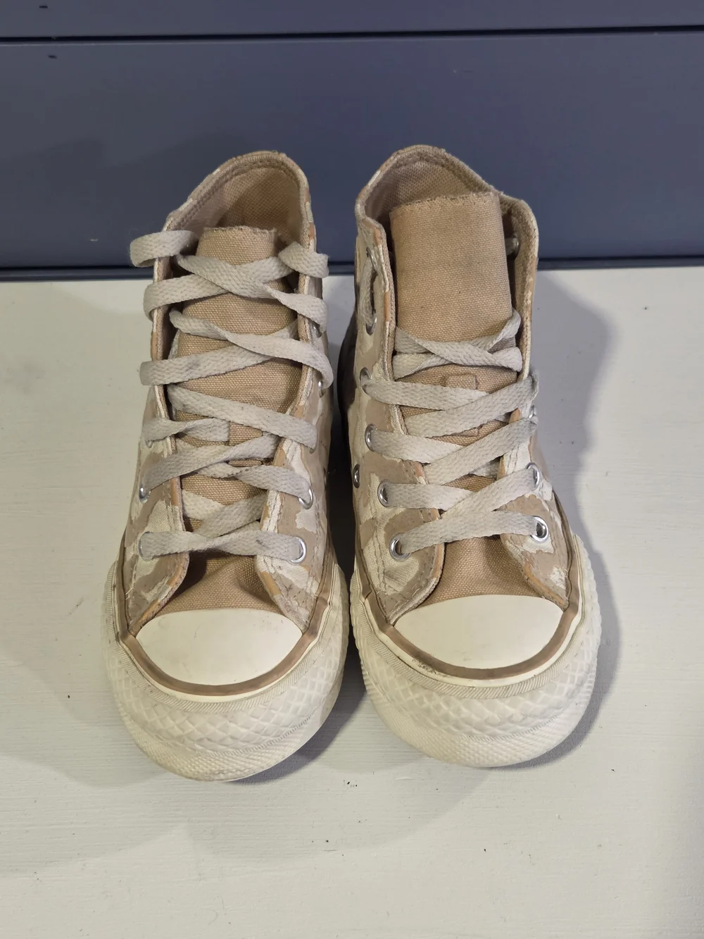 Converse Chuck Taylor All Star EVA Lift High Leopard Toddler Size 12 Shoes